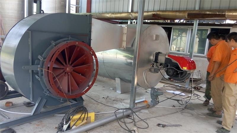 噴霧塔燃氣熱風(fēng)爐